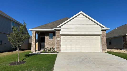 New construction Single-Family house 9944 Dynamic Drive, Fort Worth, TX 76131 The Wildflower- photo 0