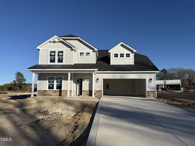 New construction Single-Family house 41 Rum Row Ct, Smithfield, NC 27577 - image