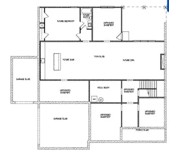 New construction Single-Family house 3435 Dr Bramblett Rd, Cumming, GA 30028 plan Brentwood 2 - image 4
