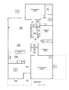 New construction Single-Family house Seguin, TX 78155 plan The 1818 - image 6