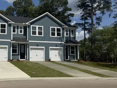 New construction Townhouse house 125 Berry Shoals Dr, Summerville, SC 29485 plan Chartwell - image