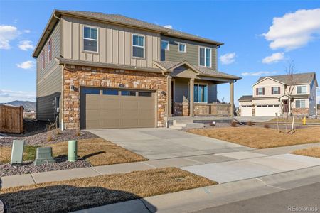 New construction Single-Family house 1907 Mount Monroe Dr, Berthoud, CO 80513 plan HENLEY - image