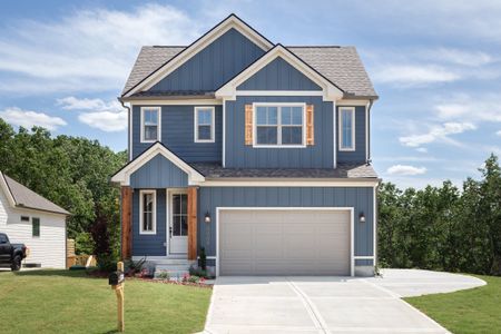 New construction Single-Family house 1501 Storyvale Ln, Hixson, TN 37343 plan The Everwood - image 20