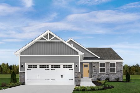 New construction Single-Family house 269 Nemesia Dr, Wendell, NC 27591 - image