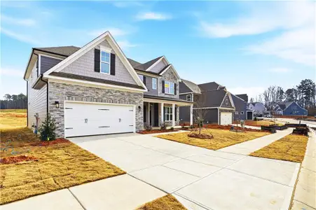 New construction Single-Family house 115 Cedar Crest Ln, Dawsonville, GA 30534 - image