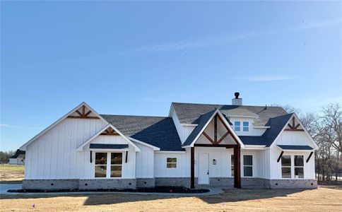 New construction Single-Family house 2000 Collin St, Weatherford, TX 76085 - image