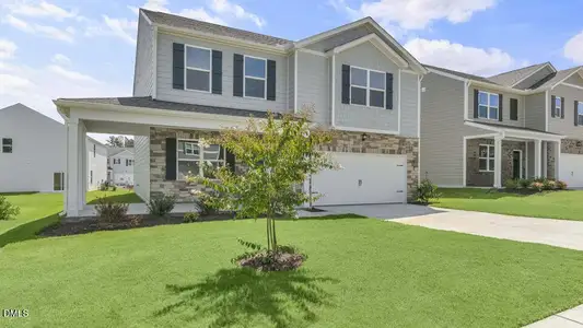 New construction Single-Family house 1276 Pavo Path, Wendell, NC 27591 plan Penwell - image