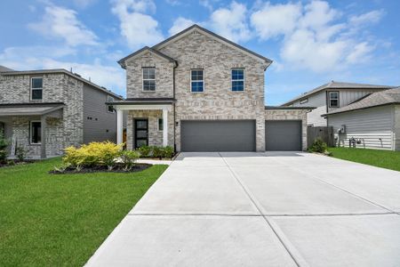New construction Single-Family house 25666 Roy Rogers Ct, Splendora, TX 77372 - image