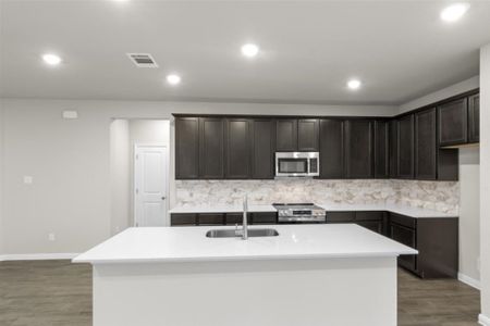 New construction Single-Family house 113 Judson St, Bertram, TX 78605 plan Ford - image 8