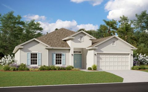 New construction Single-Family house 3510 Zydeco Lp, Green Cove Springs, FL 32043 null- photo 0