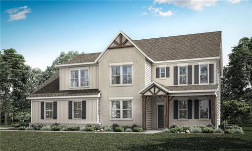 New construction Single-Family house 418 Lanesborough Dr, Marietta, GA 30064 - image