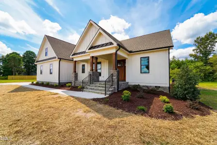 New construction Single-Family house 5009 Hopkins Chapel Rd, Zebulon, NC 27597 - image