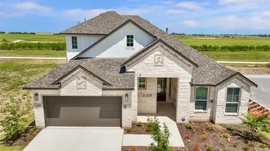 New construction Single-Family house 2100 Tobiano Trce, Georgetown, TX 78633 Bryson- photo 0