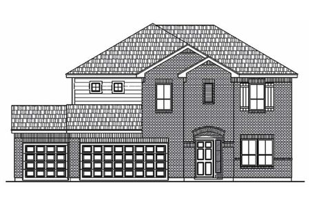 New construction Single-Family house 4202 Harper Road, Texas City, TX 77591 - photo 0