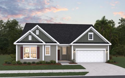 New construction Single-Family house 4142 State Hwy 554, Loris, SC 29569 plan Surfside II - Single Family Homes - image