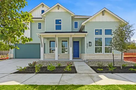 New construction Single-Family house 6305 Comanche Moon Trl, Austin, TX 78747 plan Nelson - image