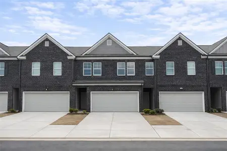 New construction Townhouse house 273 Epping St, Unit 80, Stockbridge, GA 30281 - image