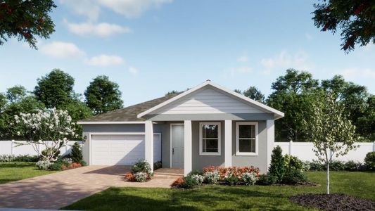 New construction Single-Family house 4499 Laurel Site Lp, Apopka, FL 32712 - image