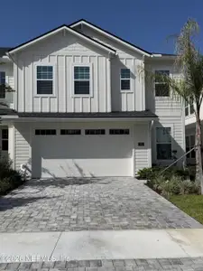 New construction Townhouse house 381 Oakmoss Dr, St. Johns, FL 32259 - image