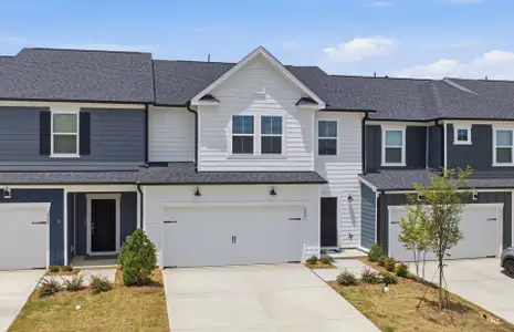 New construction Single-Family house 2847 Rodeo Ct, Willow Spring, NC 27592 plan Raritan - image