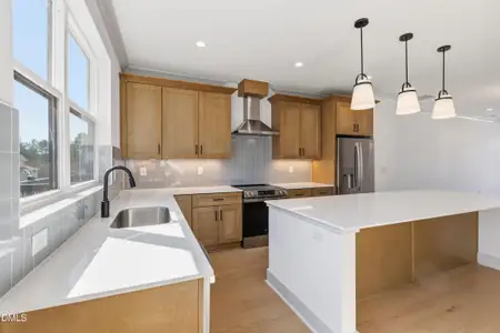 New construction Townhouse house 1139 Booth Park Blvd, Chapel Hill, NC 27514 - image 8