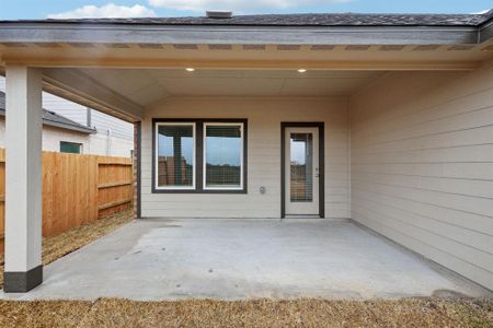 New construction Single-Family house 10515 Discovery Ln, Texas City, TX 77591 The Oleander (L401)- photo 36 36