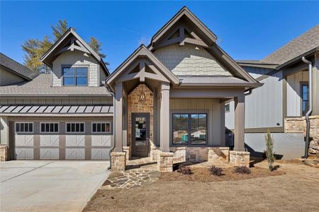 New construction Single-Family house 54 Villa Vis, Jasper, GA 30143 - image