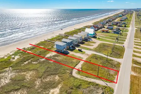 New construction Single-Family house 3010 Blue Water Hwy, Surfside Beach, TX 77541 - image