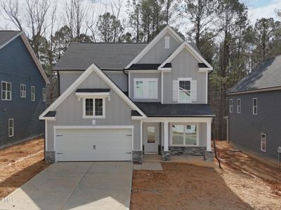 New construction Single-Family house 3271 Roundly Rd, Unit Lot 9, New Hill, NC 27562 null- photo 0