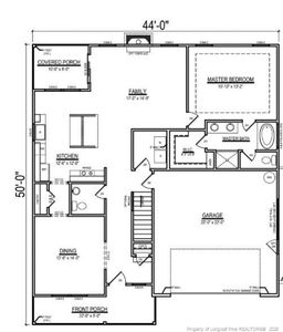 New construction Single-Family house 270 Marlborough St, Raeford, NC 28376 plan Kingston  - image