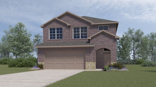 New construction Single-Family house Minnie Lane, Pilot Point, TX 76258 - photo 0