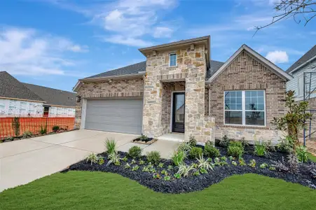 New construction Single-Family house 27402 Rolling Bluestem Ln, Hockley, TX 77447 plan The Barnum - image