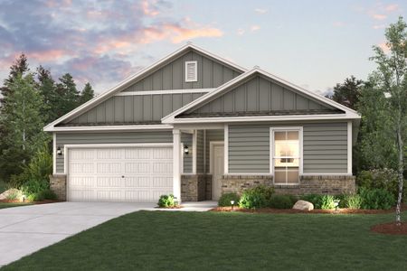 New construction Single-Family house 17219 White Peace Dr, Waller, TX 77484 plan Buchanan - image
