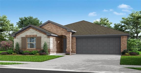 New construction Single-Family house 1918 Apache Circle, Cleburne, TX 76033 Atlanta- photo 0