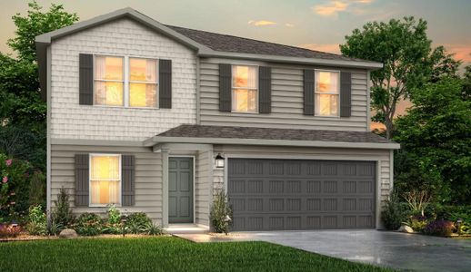 New construction Single-Family house 229 Stoney Rdg, Hudson, TX 75904 plan Madison - image