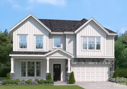 New construction Single-Family house 6416 Ludell Ln, Charlotte, NC 28215 plan The Shiloh II - image