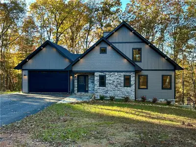 New construction Single-Family house 185 Country Rd, Talking Rock, GA 30175 - image