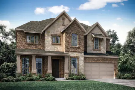 New construction Single-Family house 2118 Tilden Ln, Mansfield, TX 76084 plan Sacramento - image