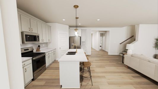 New construction Single-Family house 9249 Stoney River Ln, Kernersville, NC 27284 plan Brown Paper Packages - image 3