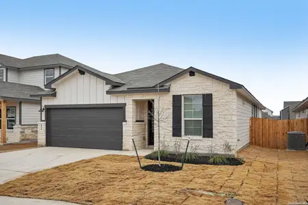 New construction Single-Family house 859 Shatterhand, San Antonio, TX 78260 plan Rio Grande - image