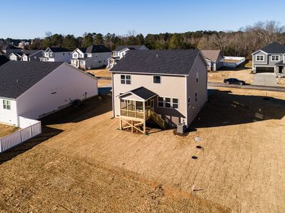 New construction Single-Family house 370 Fast Pitch Ln, Four Oaks, NC 27524 Shenandoah- photo 36 36