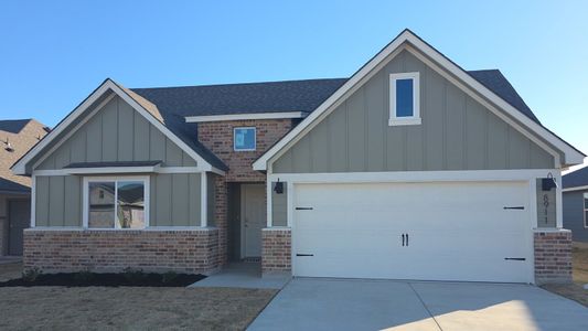 New construction Single-Family house 8911 Trungle Rd, Temple, TX 76502 plan Texas Cali - image