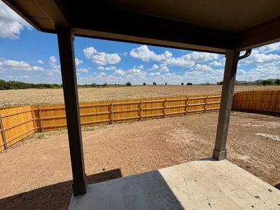 New construction Single-Family house 108 Divisadero Dr, Hutto, TX 78634 plan Colorado - image 2