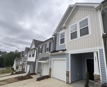 New construction Townhouse house 223 Alberta Dr, Franklinton, NC 27525 plan Litchfield - image