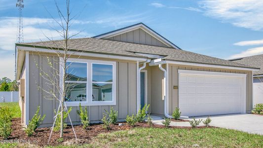 New construction Single-Family house 4442 White Ibis Ln, Green Cove Springs, FL 32043 plan Cali - image