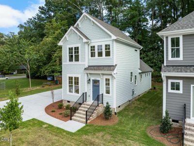 New construction Single-Family house 2803 A Fawn Ave, Durham, NC 27705 - image