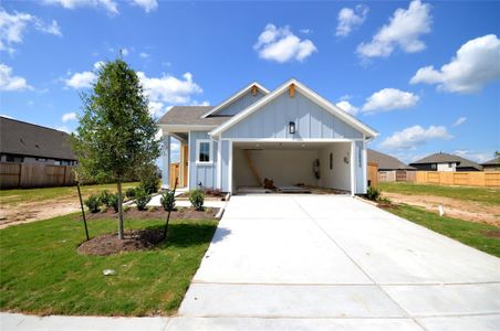 New construction Single-Family house 26554 Jolly Prairie Dr, Hockley, TX 77447 plan Melrose - image