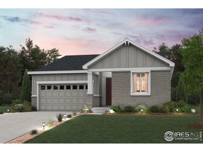 New construction Single-Family house 4443 Shivaree St, Timnath, CO 80547 - photo 0