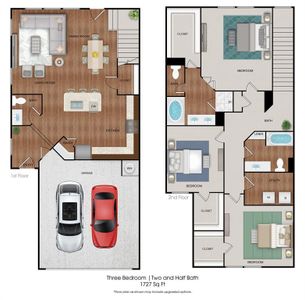 Floorplan shown may include upgraded features.