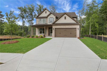 New construction Single-Family house 4251 Mary Ruth Wy, Loganville, GA 30052 - image